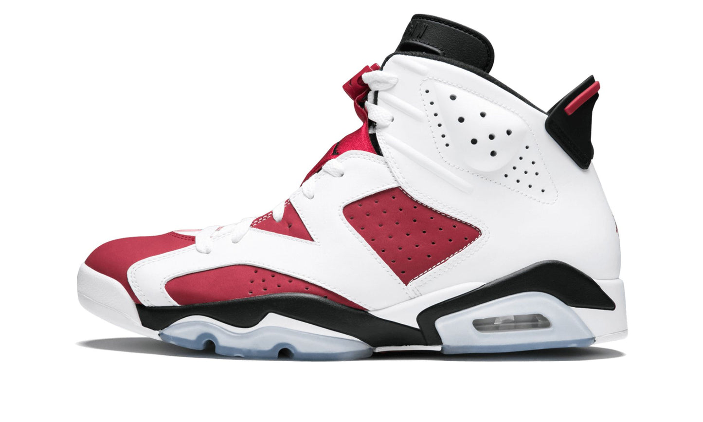 Air Jordan 6 Retro Carmine Sneakers - Heritage Edition | Instant Classic