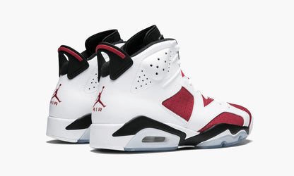 Air Jordan 6 Retro Carmine Sneakers - Basketball Legend