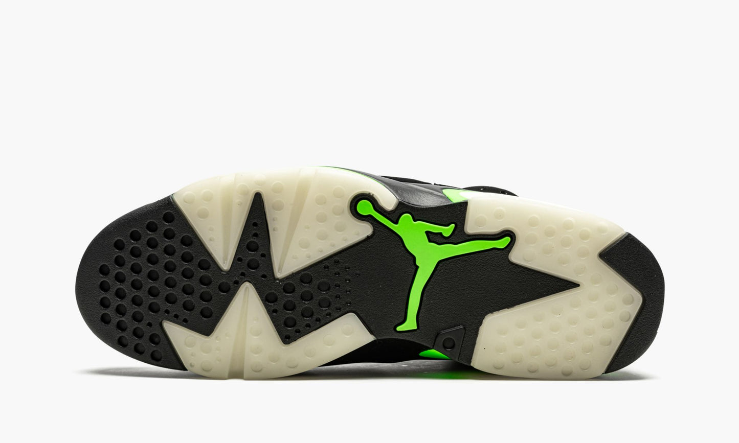 Air Jordan 6 Retro Electric Green Sneakers - Hall of Fame