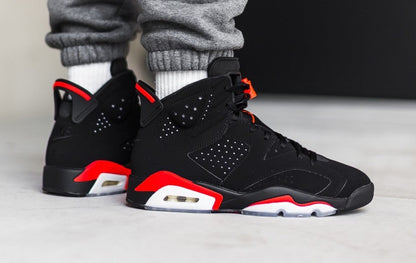 Air Jordan 6 Retro GS Infrared 2019 Sneakers - Premium Sneaker