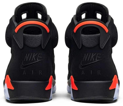 Air Jordan 6 Retro GS Infrared 2019 Sneakers - Vintage Inspired