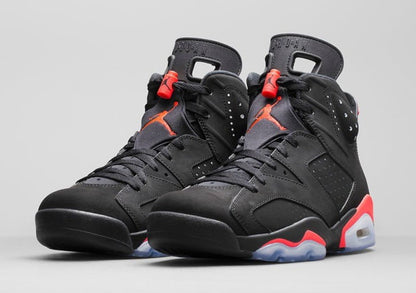 Air Jordan 6 Retro Infrared Black 2014 Sneakers - Pro-Level