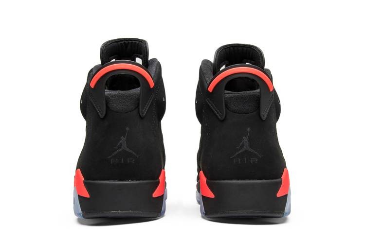 Air Jordan 6 Retro Infrared Black 2014 Sneakers - Signature Series