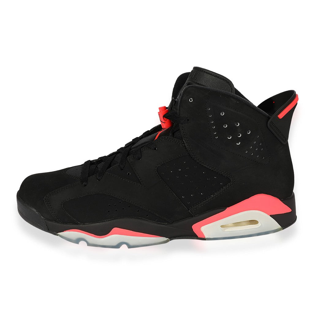 Air Jordan 6 Retro Infrared Black 2014 Sneakers - Signature Series