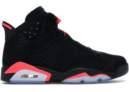 Air Jordan 6 Retro Infrared Black 2014 Sneakers - Pro-Level