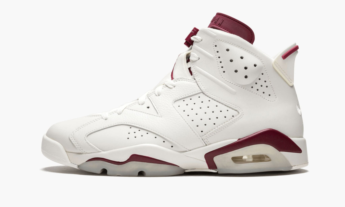 Air Jordan 6 Retro Maroon Sneakers - Authentic | Colorway of the Year
