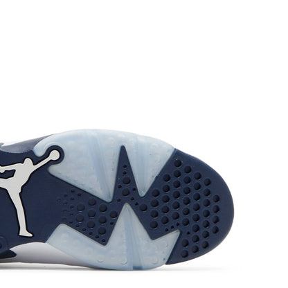 Air Jordan 6 Retro Midnight Navy 2022 CT8529-141 Sneakers - All-Day Comfort