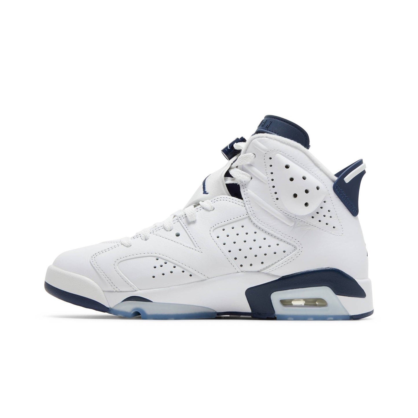 Air Jordan 6 Retro Midnight Navy 2022 CT8529-141 Sneakers - All-Day Comfort