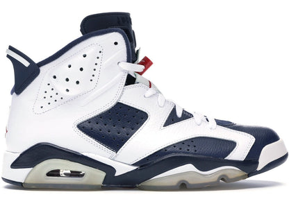 Air Jordan 6 Retro Olympic 2012 Sneakers - Game Changer