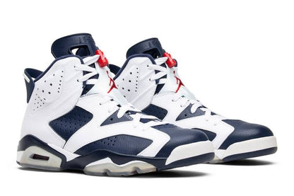 Air Jordan 6 Retro Olympic 2012 Sneakers - Game Changer