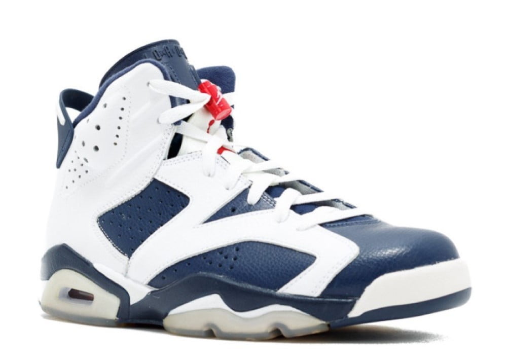Air Jordan 6 Retro Olympic 2012 Sneakers - Prime Pick | Premium Footwear
