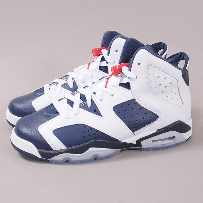 Air Jordan 6 Retro Olympic 2012 Sneakers - Prime Pick | Premium Footwear