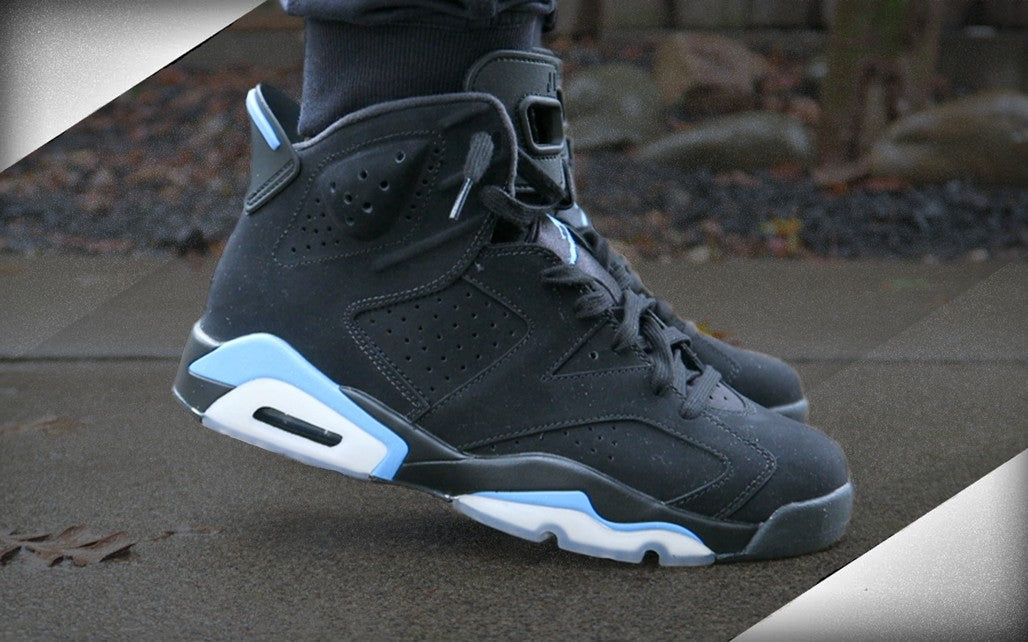 Air Jordan 6 Retro UNC Sneakers - OG Colorway | Hype Sneaker