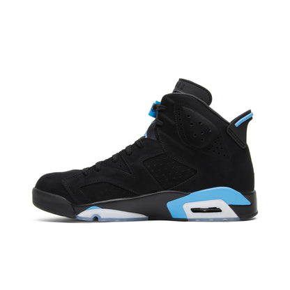 Air Jordan 6 Retro UNC Black/University Blue 384664-006 Sneakers - Head-Turner