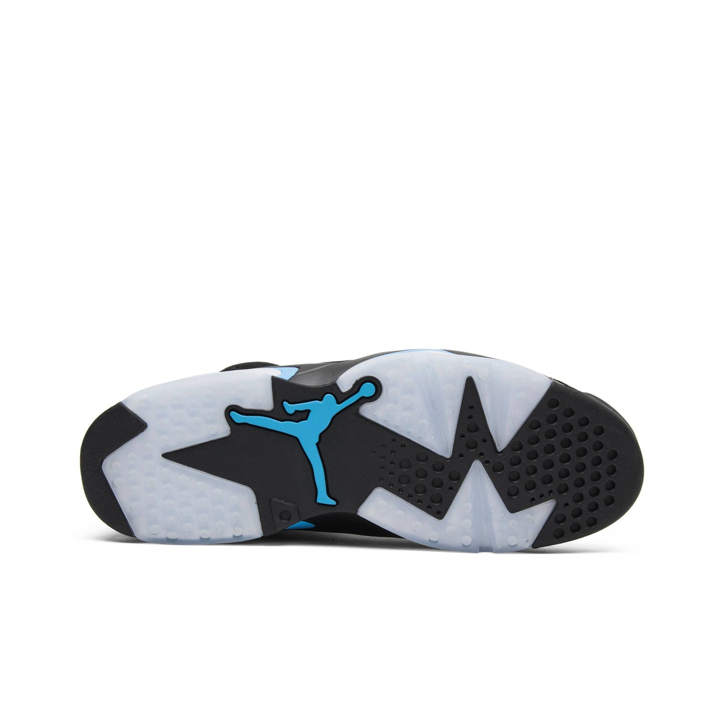 Air Jordan 6 Retro UNC Black/University Blue 384664-006 Sneakers - Head-Turner