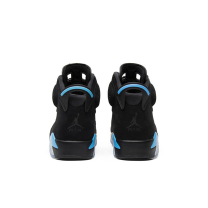 Air Jordan 6 Retro UNC Black/University Blue 384664-006 Sneakers - Head-Turner