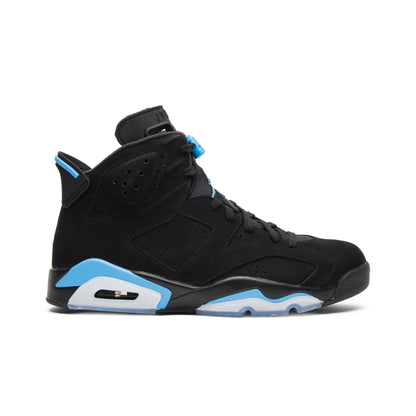 Air Jordan 6 Retro UNC Black/University Blue 384664-006 Sneakers - Head-Turner