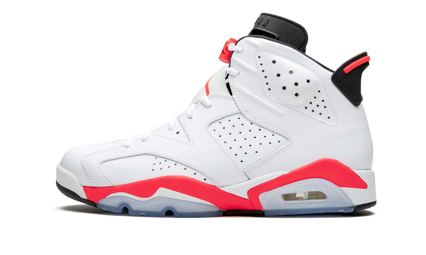 Air Jordan 6 Retro White/Infrared 2014 Sneakers - Elite Edition