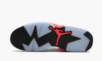 Air Jordan 6 Retro White/Infrared 2014 Sneakers - Elite Edition