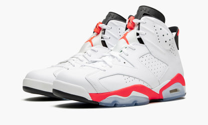 Air Jordan 6 Retro White/Infrared 2014 Sneakers - Elite Edition
