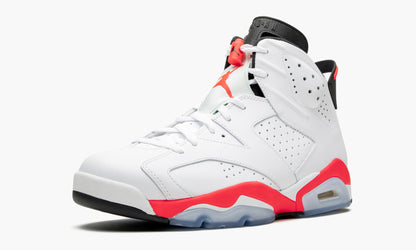 Air Jordan 6 Retro White/Infrared 2014 Sneakers - Elite Edition