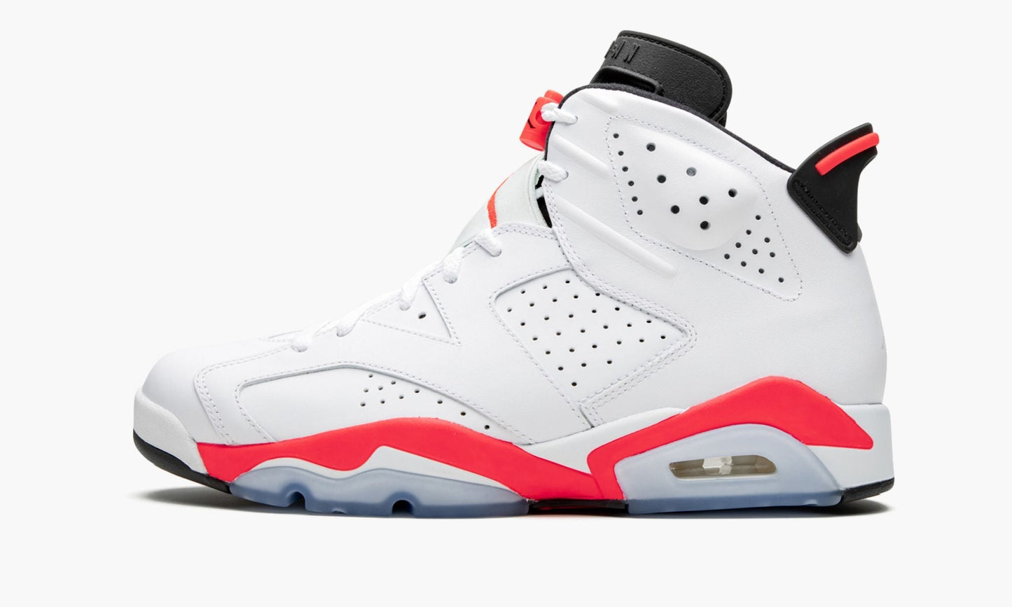 Air Jordan 6 Retro White/Infrared 2014 Sneakers - Elite Edition