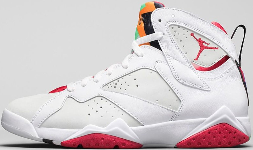 Air Jordan 7 Retro Hare 2015 Sneakers - Hall of Fame | Street Style