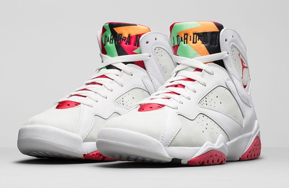 Air Jordan 7 Retro Hare 2015 Sneakers - Hall of Fame | Street Style