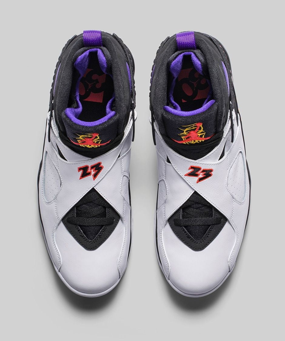 Air Jordan 8 Retro Three Peat Sneakers - Hype Release | Trending Sneakers