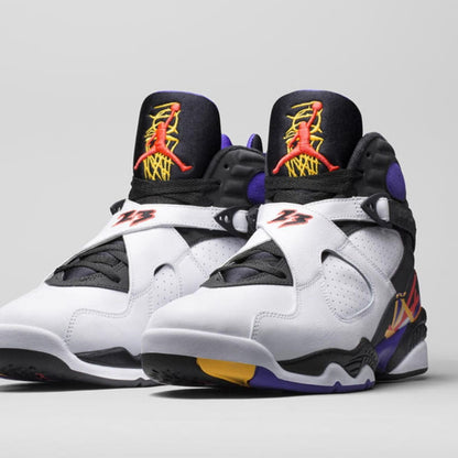 Air Jordan 8 Retro Three Peat Sneakers - Hype Release | Trending Sneakers
