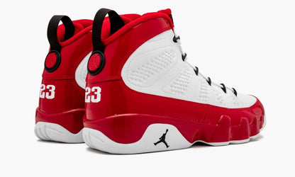 Air Jordan 9 “White/Red/Black” Sneakers - Signature Series