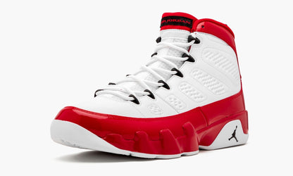 Air Jordan 9 “White/Red/Black” Sneakers - Signature Series