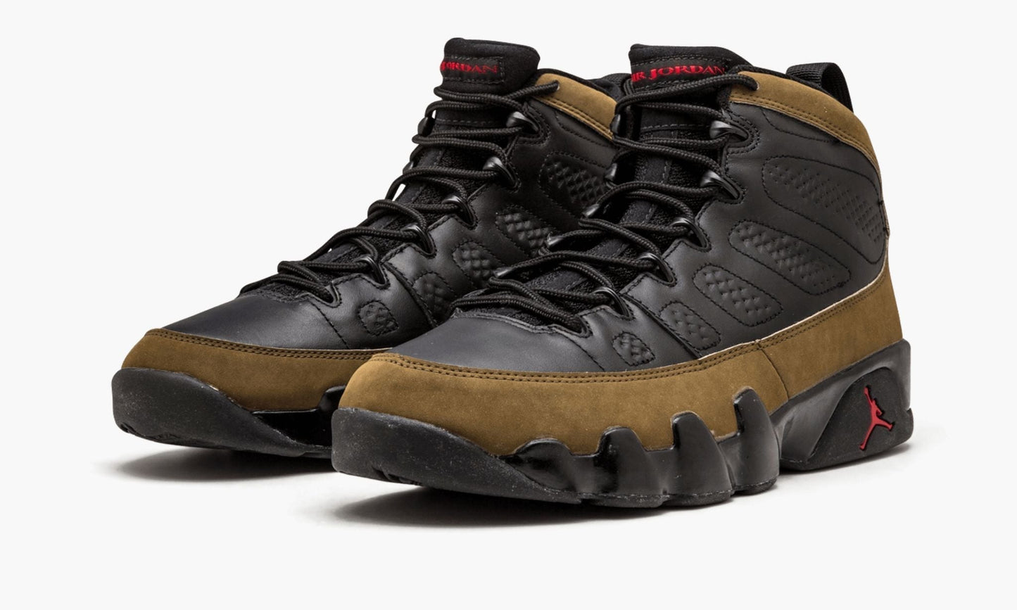 Air Jordan 9 Retro Sneakers - Head-Turner | Sought-After