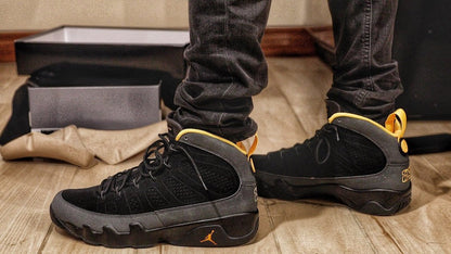 Air Jordan 9 Retro Dark Charcoal Sneakers - Basketball Legend