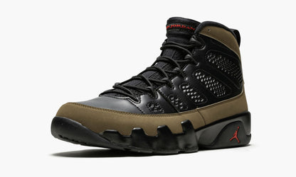 Air Jordan 9 Retro Olive Sneakers - Limited Edition | Silhouette King