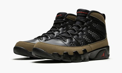 Air Jordan 9 Retro Olive Sneakers - Limited Edition | Silhouette King