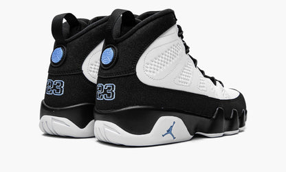 Air Jordan 9 Retro University Blue Sneakers - Hall of Fame