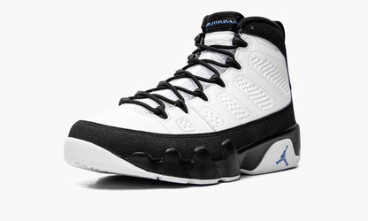 Air Jordan 9 Retro University Blue Sneakers - Hall of Fame