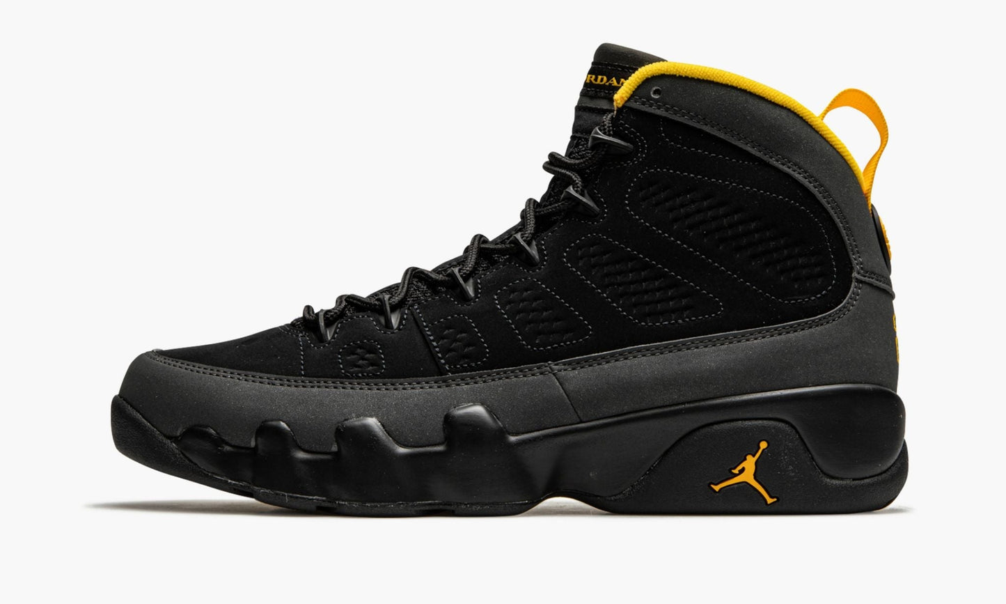 Air Jordan 9 Retro University Gold Sneakers - All-Day Comfort