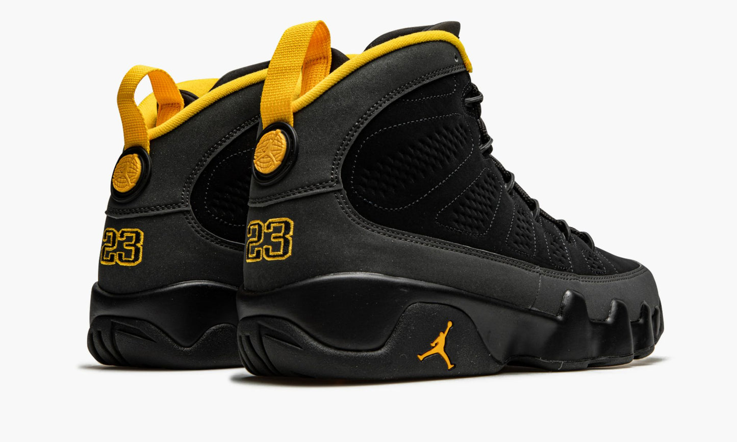 Air Jordan 9 Retro University Gold Sneakers - All-Day Comfort