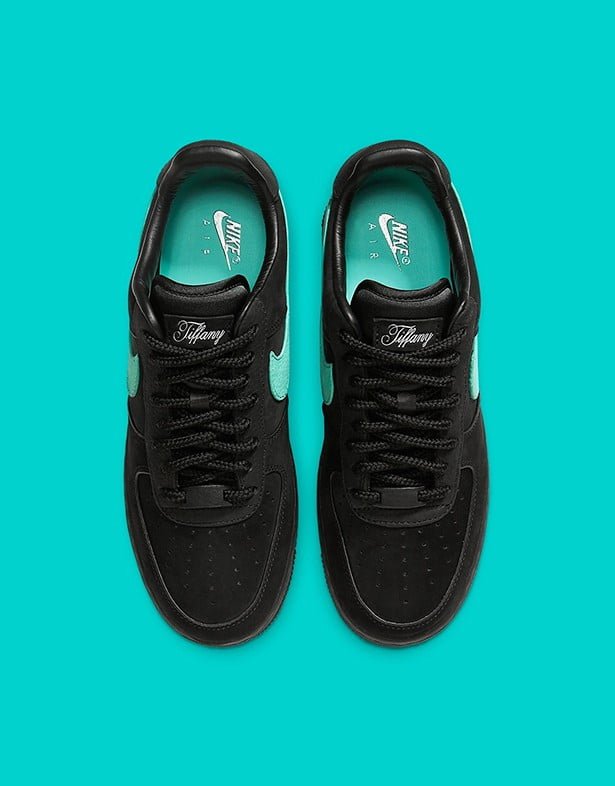 Air Jordan Force 1 Low SP Tiffany And Co. - Forever Classic