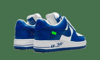 Air Jordan Force 1 Low White Royal Sneakers - Retro Classic