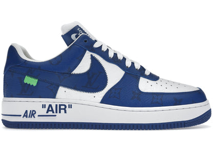 Air Jordan Force 1 Low White Royal Sneakers - Retro Classic