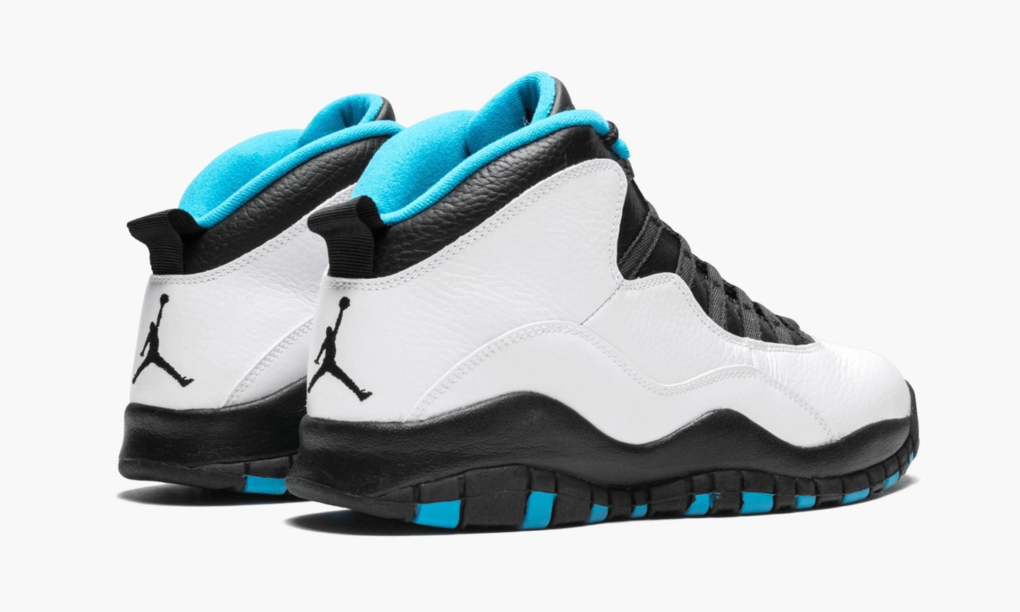Air Jordan Retro 10 Powder Blue Sneakers - Legend Status