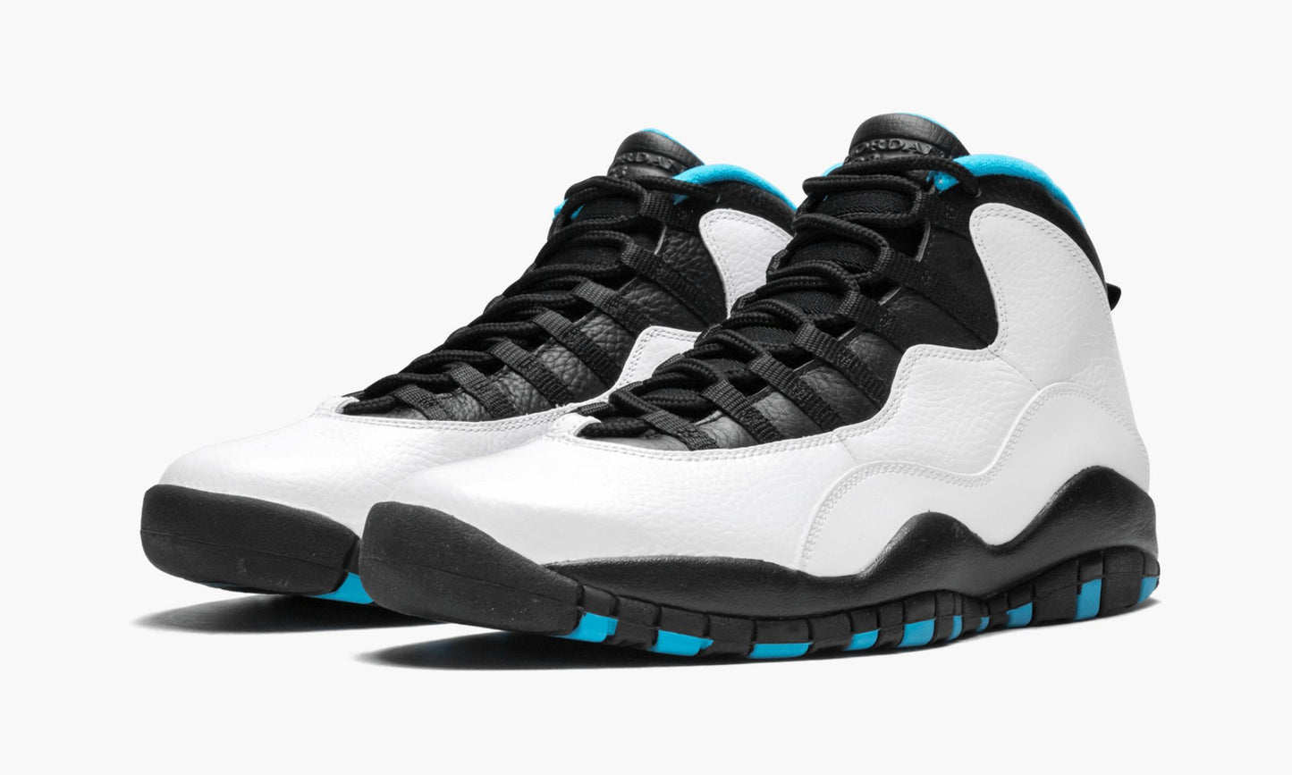 Air Jordan Retro 10 Powder Blue Sneakers - Legend Status