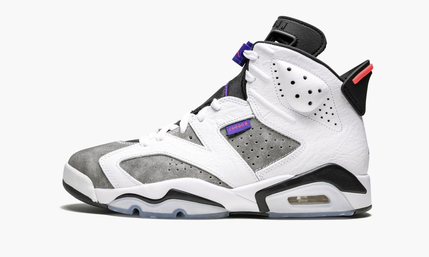 Air Jordan Retro 6 “Flint Grey” Sneakers - Court Classic