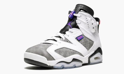 Air Jordan Retro 6 “Flint Grey” Sneakers - Court Classic