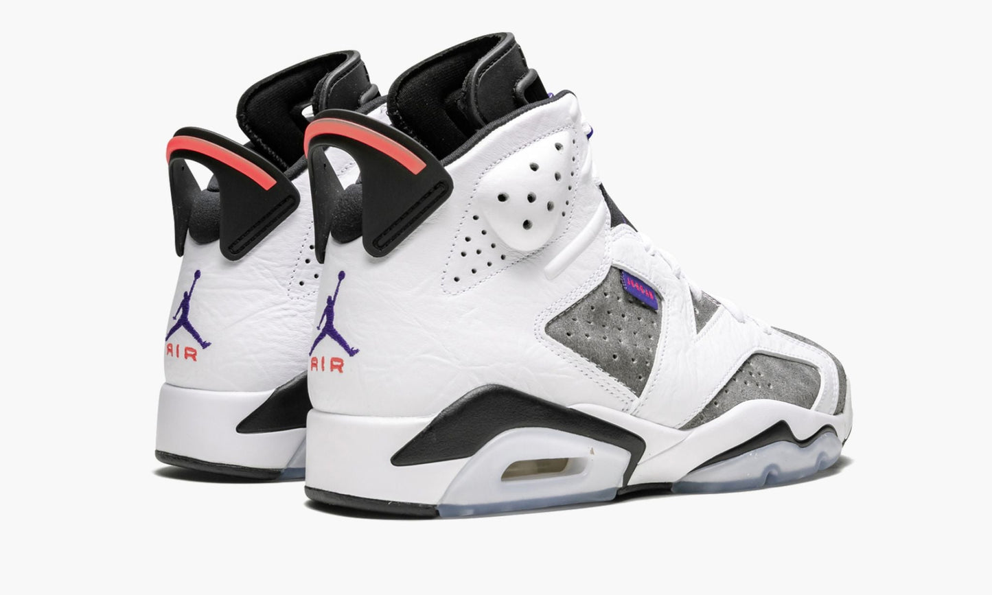 Air Jordan Retro 6 Flint Grey Sneakers - Fresh Drop | Coveted Pair
