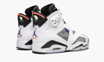 Air Jordan Retro 6 Flint Grey Sneakers - Fresh Drop | Coveted Pair