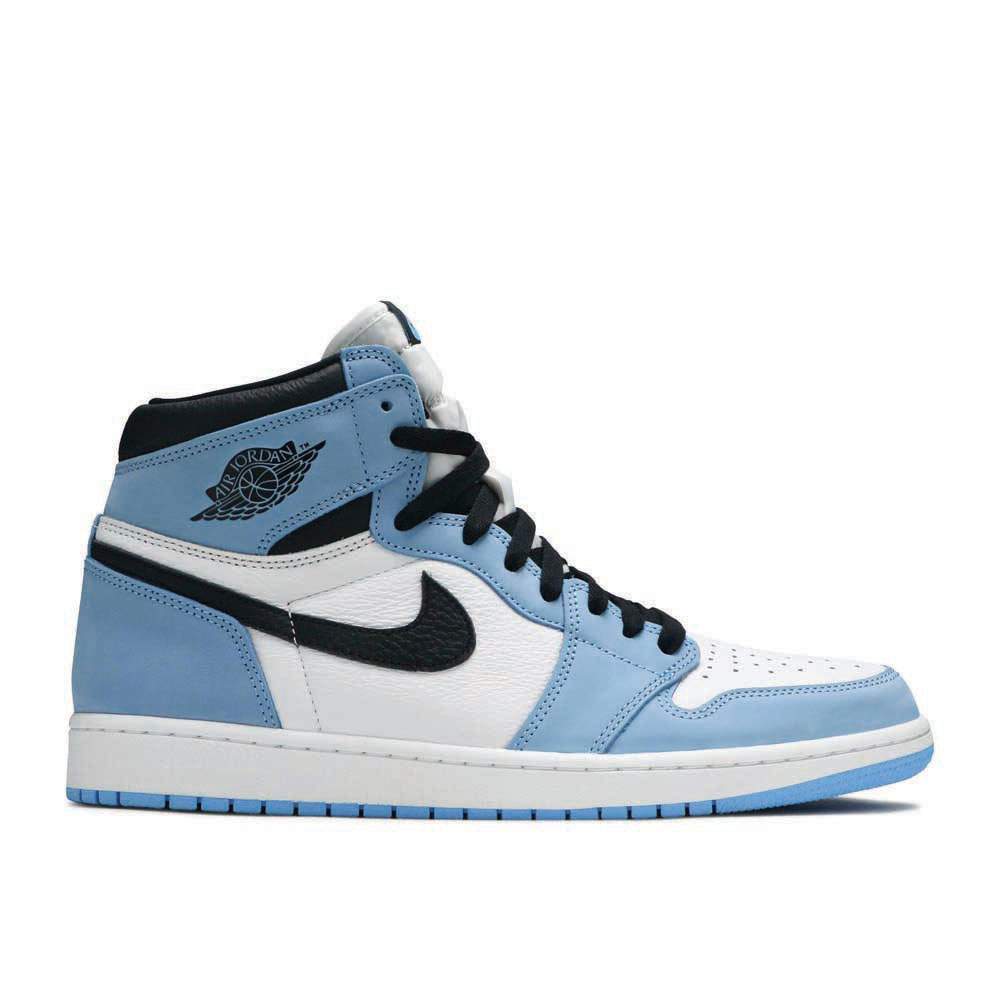 Air Jordan 1 Retro High OG ‘University Blue’ Unfading Sneaker Sneakers - Cour...